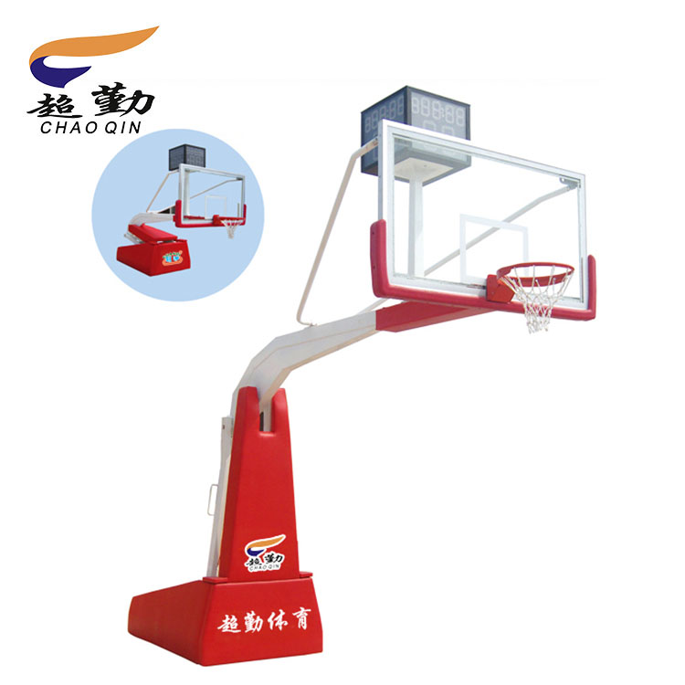 CQ-1000A超勤高級比賽彈性平衡籃球架